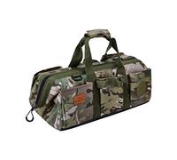 Baoblaze Sac de Rangement pour Piquets de à Clous Camping Organisateur Sac à Main Outil Pochette Imperméable en Tissu Oxford Adapté Au Camping, Multicolore