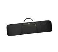 Baoblaze Sac de transport pour clavier, housse de protection rembourrée et épaisse pour piano électronique portable, étui étanche pour studio de musique en, 88 Touches
