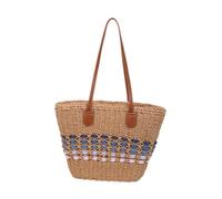 Baoblaze Sac élégant pour Femme, idéal pour la Plage, Les trajets printaniers, Les fêtes Rue et Le Travail. Parfait pour Les déplacements du Printemps, Bleu Kaki