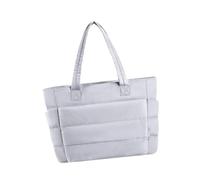 Baoblaze Sac fourre-Tout pour Femme, Sac à Main décontracté pour Les déplacements, Les fêtes, Les Vacances, Gris