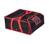 Baoblaze Sac Livraison Pizza Sac Isotherme Sac Nourriture Portable Sac Conservation Chaleur Poignée Renforcée Matériau Non Tissé Adapté à La Livraison Pique-ni, 45 X 45 X 21 Cm