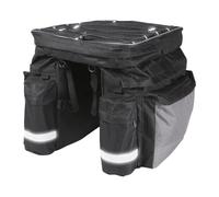 Baoblaze Sacoche de Vélo pour Porte-Bagages Arrière de Vélo, pour Faire du Vélo Ou Voyager