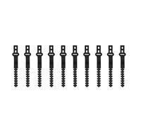 Baoblaze Sangle de Support Arbre Attache Arbre Lien Plante Ceinture Tuteur Réglable Réutilisable pour Fixation Autour des Tuteurs et Troncs Soins Saisonniers Jardin Familial Massifs