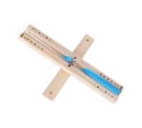 Baoblaze Sauna 30 minutes de sable de sablier, outil de gestion du temps, verre de sable mural, horloge de sable rotatif pour sauna et bain spa, Bleu