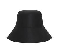 Baoblaze Sauna Chapeau Sauna Respirant Premium Accessoire Sauna Léger Protecteur Cheveux Tissu Feutre Réutilisable Forme Pratique Élégante Convient Hom, Noir