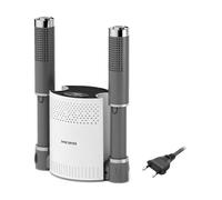 Baoblaze Sèche-bottes électrique, chauffe-bottes, séchage portable, minuterie intelligente, sèche-chaussures domestique, sèche-bottes pour bottes, chaussures, Blanc avec Ozone