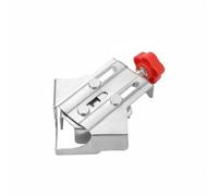 Baoblaze Serre-joint d'Équerre 90 Degrés Pince d'Angle Outil d'Assemblage Outil de Menuiserie Acier Inoxydable et Précis Mécanisme d'Angle Droit Réglage Simple, A Closed