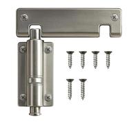 Baoblaze Serrure de sécurité pour porte coulissante, réglable et sans clé, pour fenêtre en verre, idéale pour une chambre à coucher.