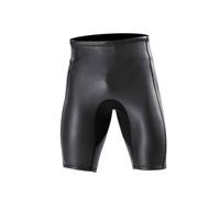 Baoblaze Shorty de Plongée Néoprène 2 Mm Short de Bain Aquatique Pantalon Thermique Collant de Natation avec Taille Élastique Confortable Coutures Plates, XXL