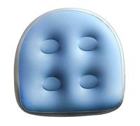 Baoblaze Spa et Bain À Remous Booster Coussin D'assise avec Ventouse, Support Dorsal Bain Spa Coussin Gonflable Souple Coussin de Massage Confortable Durable