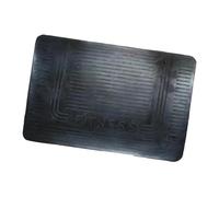 Baoblaze Squat Pad Tapis D'Entraînement Coussin pour Machine Hack Squat Accessoire D'Absorption de Chocs en Caoutchouc Résistant Adapté Aux Salles de Sport et, S