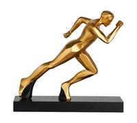 Baoblaze Statue de chemin de décoration pour la maison, centre de table de personnage, sculpture d'art abstrait, figurine moderne pour décoration d'étagère de, b