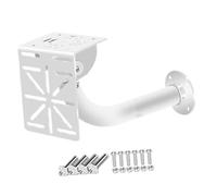 Baoblaze Support Caméra de de Montage Mural pour Caméra Dôme Support L Adaptateur Universel Acier Alliage Aluminium Installation Aisée Pou, S