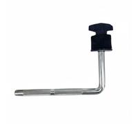 Baoblaze Support de Cymbale Porte-accessoire pour Batterie Élément Fixation Compact Matière Métal Plastique Réglage Précis Convient à Scène Enregistrement Pratique, Support De Cymbale En L