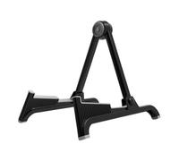 Baoblaze Support de Guitare Pliable Support D'Instruments Rétractable Stand Au Sol de Guitare Électrique Porte-guitare Conçu En Nylon TPU Adapté à La, Gris-noir