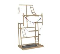 Baoblaze Support de Jeu pour Perroquets, pour Animaux de Compagnie, Escalade, Oiseaux, Perruches, Oiseaux Bleus, Pinsons