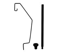 Baoblaze Support de Lanterne de Table de Camping, Poteau de Lampe de Table Pliable pour Activités de Plein Air