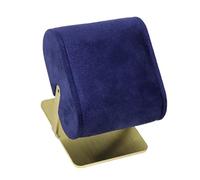 Baoblaze Support de Montre, Support de Bracelet, Cadeau élégant, Organisateur de Rangement de Bijoux, Organisateur de Colliers et de Bracelets pour Salons, Bleu