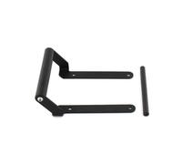 Baoblaze Support de Navigation Support Téléphone Adaptateur Bracket Métal Extension Multifonction Réparation Modifications Accessoires Fer Convient pour C, Diamètre du Tuyau : 12 mm Ou 22 mm