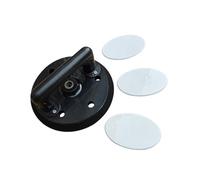 Baoblaze Support de Papier Abrasif Manuel Bloc Ponçage Ergonomique Auto-adhésif Rond Porte-papier Léger PP Outil de Finition Polyvalent Adapté pour Rénovation, avec 3 Coussins