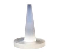 Baoblaze Support de Rangement pour bagues en Forme de cône, Polyvalent, élégant, pour Femmes, Artisanat, ménage, Organisateur de Bijoux pour la Vente au détail