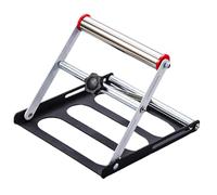 Baoblaze Support de Scie à Onglet Support pour Machine de Découpe Cadre Métallique Réglable Outil Pliable D'Accessoire Menuiserie Convient pour Utilisation Pro, Bouton