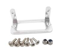 Baoblaze Support de servomoteur avec vis, pièce de rechange, pièce de mise à niveau, support de servomoteur en alliage d'aluminium pour bateau radiocommandé