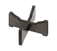Baoblaze Support de Tambour pour Affichage Support Présentoir Socle Porte-instrument avec Amorti en Silicone et Structure en X Antivibration en MDF Convient à, color to 1