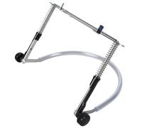 Baoblaze Support Harmonica Support Porte-harmonica Collier Système à Ressorts avec Vis de Blocage pour Maintien Ferme Arceau Courbé avec Revêtement Souple