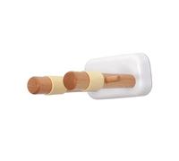 Baoblaze Support Mural pour Instruments à Cordes, Crochet pour Guitare et Ukulélé, Blanc