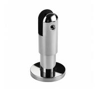 Baoblaze Support Pied Séparation Toilte Construction Tubulaire Ajustable pour Sol Inégal Usage Professionnel
