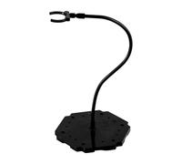 Baoblaze Support pour Figurine Base de Présentation Socle D'Exposition Support d'action Présentoir de Modèle avec Réglage Facile de Hauteur Approprié pour, Noir