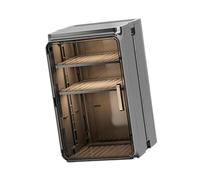 Baoblaze Support pour Tasses à Café, Organisateur de Tasses avec Étagère, Station Détachable pour Vitrine, Grand