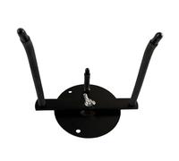 Baoblaze Support pour Trompette Mural Porte-rack Instrument de Musique Support de Rangement Robuste En Métal Accroche Murale Adaptée pour Collectionneurs Famil, Base ronde