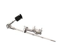 Baoblaze Support Prolongateur Cymbale avec Section Préhension Moletée et Montage à Pince Orientable pour Batterie Acoustique, Extension De Cymbale 45cm