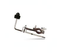 Baoblaze Support Prolongateur Cymbale avec Section Préhension Moletée et Montage à Pince Orientable pour Batterie Acoustique, Extension De Cymbale 23cm Bouton Ordinaire