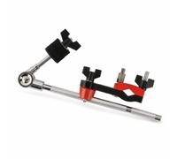 Baoblaze Support Prolongateur Cymbale avec Section Préhension Moletée et Montage à Pince Orientable pour Batterie Acoustique, Extension De Cymbale 33,5cm