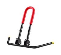 Baoblaze Support Vélo Enfant Parking Porte Vélo Râtelier Présentoir Acier Stable Antichute Pliable Compact sans Outils Compatible 10-14 Pouces 5 Cm Ada, Rouge