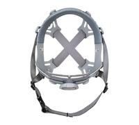 Baoblaze Suspension de Casque de Sécurité Insertion Antichoc 8 Points Accessoire Réglable Doublure Casque de Chantier PP Absorbant Chocs Antidérapant Convient, Style F