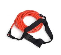 Baoblaze Swim Training Band Ceinture Élastique de Nage Cordon de Résistance Harnais de Piscine Sangle Ajustable Combinaison Silicone et Nylon Travail de sans, 7 Mètres
