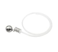 Baoblaze Système de Filtration pour Fût de Bière en Silicone, Tube Flottant pour Brasseurs, Crépine à Bille