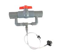 Baoblaze Système D'irrigation Venturi pour Engrais, Tube de Jardinage, Injecteur pour Arrosage, Diamètre 63 Mm