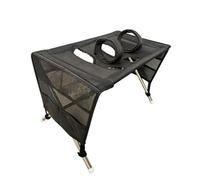 Baoblaze Table Toiltage Pliante Toiltage Plateau en, Mobilier, pr, Noir