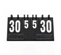 Baoblaze Tableau D'affichage à Rabat Portable Tableau Score Pliable Compact Marqueur Score Table pour Basketball