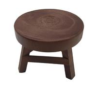 Baoblaze Tabouret à Plantes en Bois, Support Rond pour Plantes, pour Extérieur, Chambre à Coucher, Intérieur