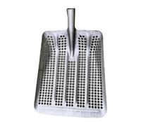 Baoblaze Tamis de sol anti-fuite, tamis de tamisage, outil agricole portable et léger, filtrant, Trou Rond Amélioré