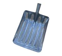 Baoblaze Tamis de sol anti-fuite, tamis de tamisage, outil agricole portable et léger, filtrant, Trou Rond Régulier
