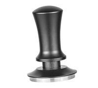 Baoblaze Tamper à Expresso Ressort Intégré Base Plate Inox Poignée Aluminium Contrôle Simple Distributeur Équilibré Démontable Équipement D, 58mm