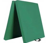 Baoblaze Tapis de Gymnastique Matelas Coussin en Mousse Pliable Polyvalent avec Structure Stable Offrant Surface de Soutien pour Roulades et Assouplissements, 绿色, 100 50 5