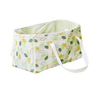 Baoblaze Tapis de Pique-Nique, Couverture de Parc, Sac de Rangement pour Pique-Nique, Tapis de Plage léger, de Sable pour extérieur, Patio, Concert, Feuille